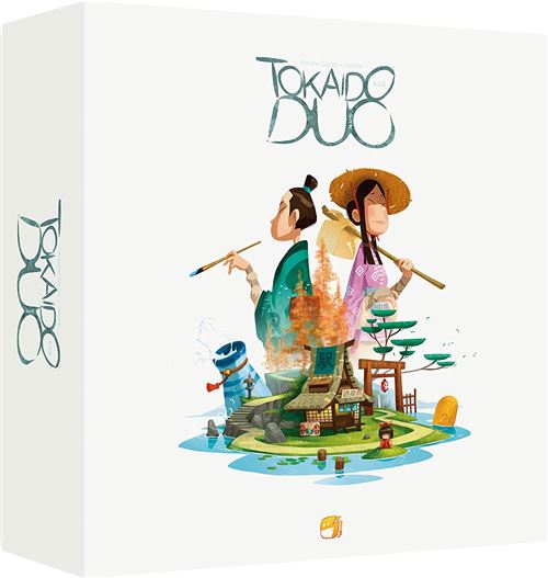 Jeu de stratégie Asmodee Tokaido Duo État correct - Asmodee reconditionné disponible sur Fnac