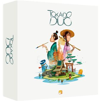 Jeu de stratégie Asmodee Tokaido Duo