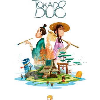 Jeu de stratégie Asmodee Tokaido Duo