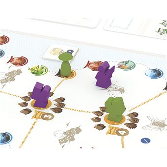 Jeu de stratégie Asmodee Tokaido Duo