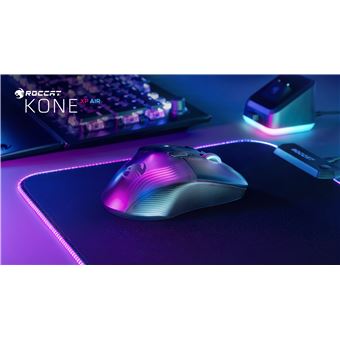 Roccat Kone XP Air Souris de Jeux sans Fil Rechtshändig Bluetooth Optique  19000