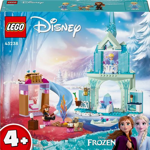 LEGO® Disney Princess 43238 Le château de glace d'Elsa