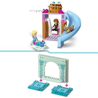 LEGO® Disney Princess 43238 Le château de glace d'Elsa