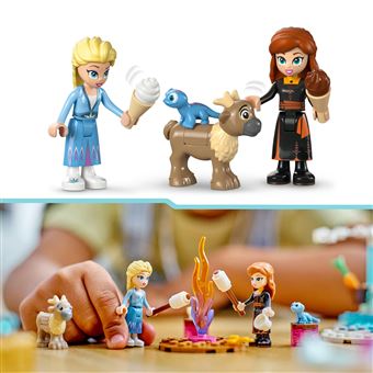 LEGO® Disney Princess 43238 Le château de glace d'Elsa