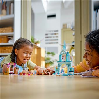 LEGO® Disney Princess 43238 Le château de glace d'Elsa