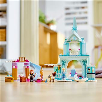 LEGO® Disney Princess 43238 Le château de glace d'Elsa