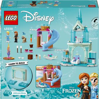 LEGO® Disney Princess 43238 Le château de glace d'Elsa