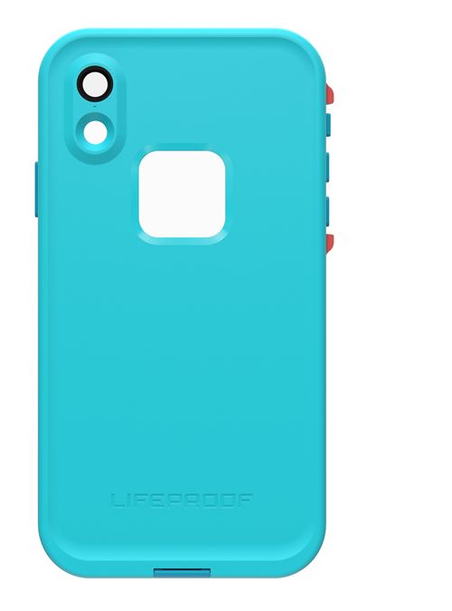 Coque LifeProof Fre Joyride Bleu pour iPhone XR