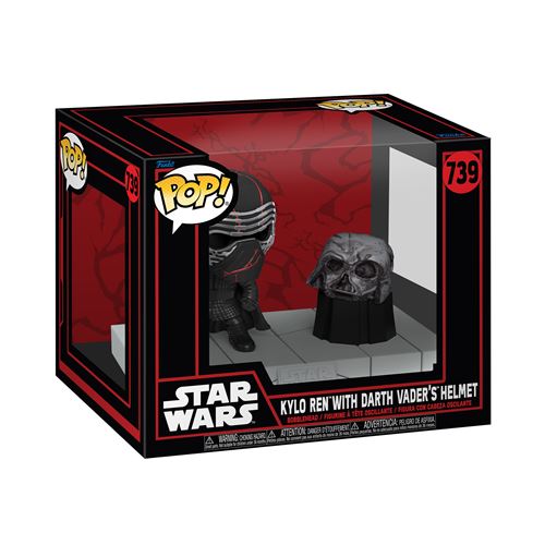 FUNKO Star Wars Figurine POP! Deluxe Kylo Ren - vue 2