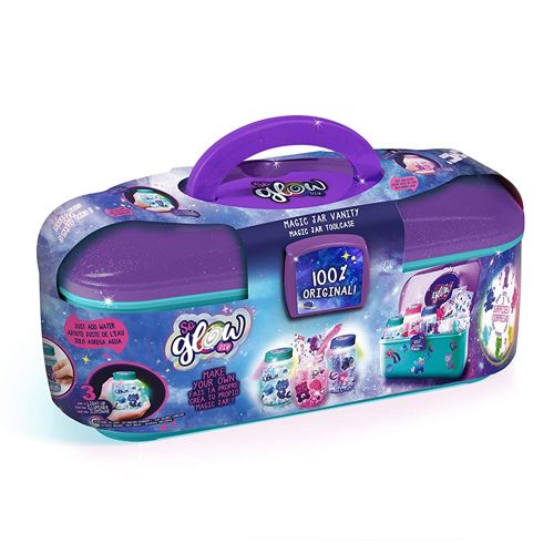 Kit créatif So Glow Magic jar Vanity Canal Toys Modèle aléatoire
