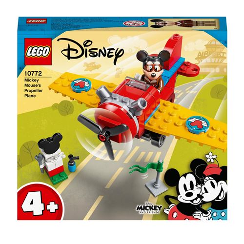 LEGO® Disney 10772 L’avion à hélice de Mickey Mouse État correct - Lego reconditionné disponible sur Fnac