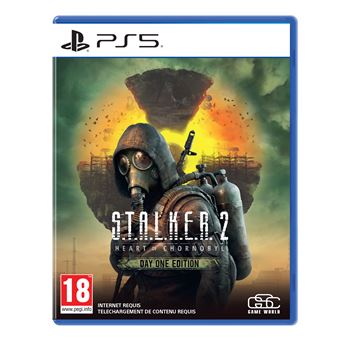 S.T.A.L.K.E.R. 2 : Heart of Chornobyl Day One Edition PS5