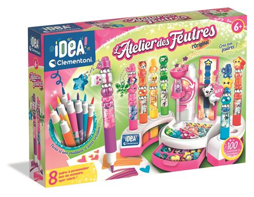 Jeu créatif Clementoni 'atelier des feutres