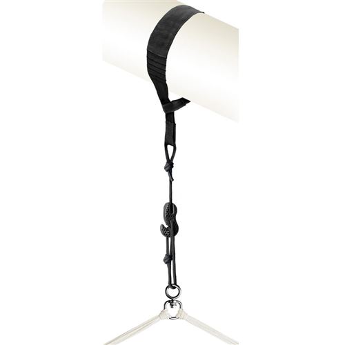 Fixation Chaise Hamac Arbre et Poteau La Siesta Noir