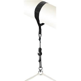 Fixation Chaise Hamac Arbre et Poteau La Siesta Noir - 1