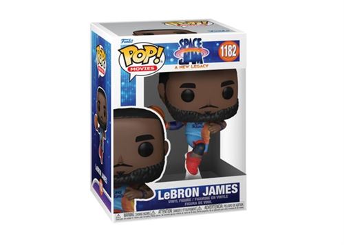Figurine Funko Pop Movies Space Jam A New Legacy LeBron James Jumping