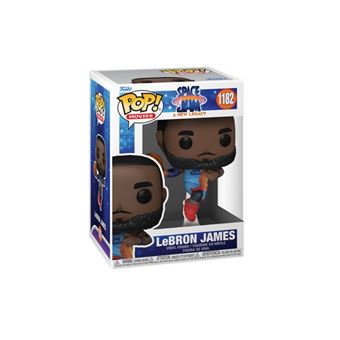 Figurine Funko Pop Movies Space Jam A New Legacy LeBron James Jumping