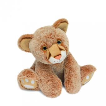 Animal en peluche Histoire d'Ours Bébé Lion 25 cm