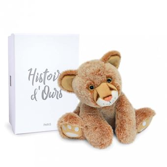Animal en peluche Histoire d'Ours Bébé Lion 25 cm