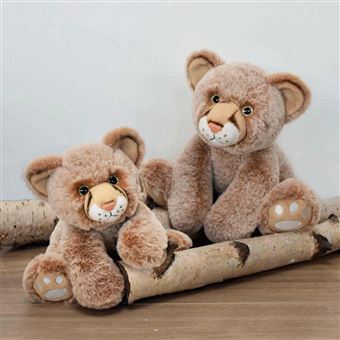 Animal en peluche Histoire d'Ours Bébé Lion 25 cm