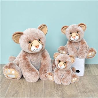 Animal en peluche Histoire d'Ours Bébé Lion 25 cm