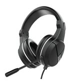 Casque Gaming filaire Alpha Omega Players Nixe Noir