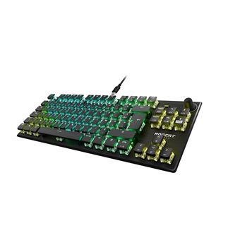 Clavier de jeu optique Roccat Vulcan TKL Pro RGB Noir