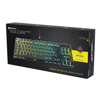 Clavier de jeu optique Roccat Vulcan TKL Pro RGB Noir