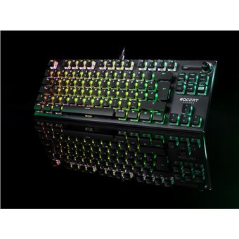 Clavier de jeu optique Roccat Vulcan TKL Pro RGB Noir