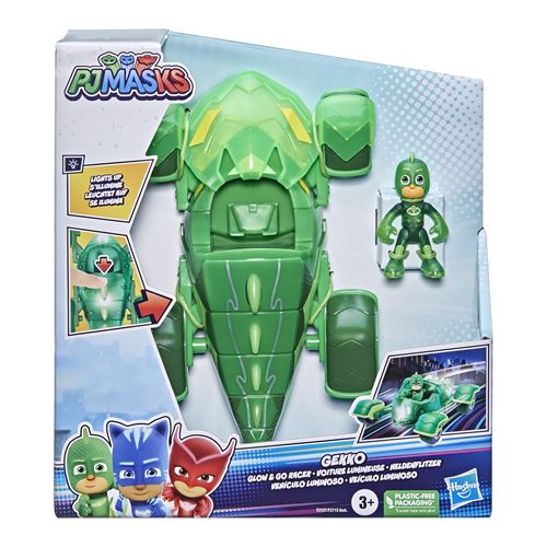 Figurine Les Pyjamasques Voiture lumineuse Reptilo-Mobile