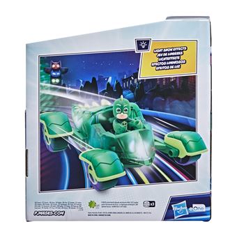 LES MASQUES VOITURE LUMINEUSE REPTILOMOBILE