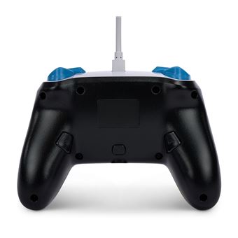 Manette filaire pour Nintendo Switch PowerA Pokémon Pikachu High Voltage