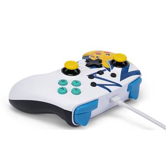 Manette filaire pour Nintendo Switch PowerA Pokémon Pikachu High Voltage