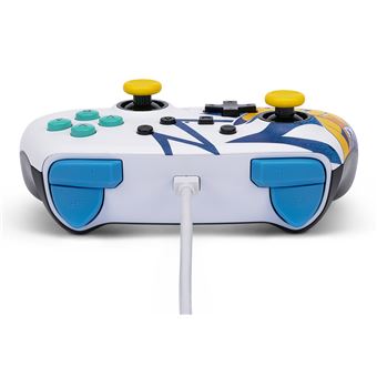 Manette filaire pour Nintendo Switch PowerA Pokémon Pikachu High Voltage