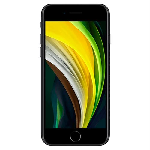 Apple iPhone SE 4,70" Double SIM 64 Go Noir 2020 Reconditionné