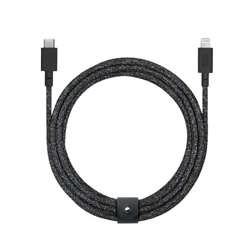 Câble Native Union USB-C vers Lightning 3 m Noir