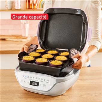 Machine à gâteaux Tefal Cake Factory Infinity KD850110 1200