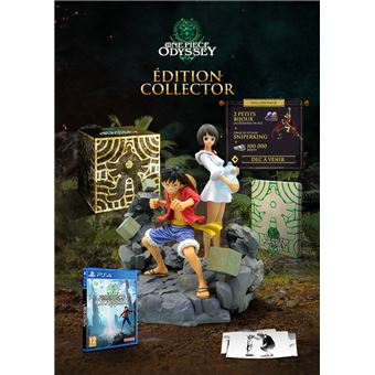 One Piece Odyssey Edition Collector PS4