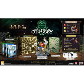 One Piece Odyssey Edition Collector PS4