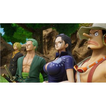 Namco Bandai - One Piece Odyssey Edition Collector PS4 - Jeux