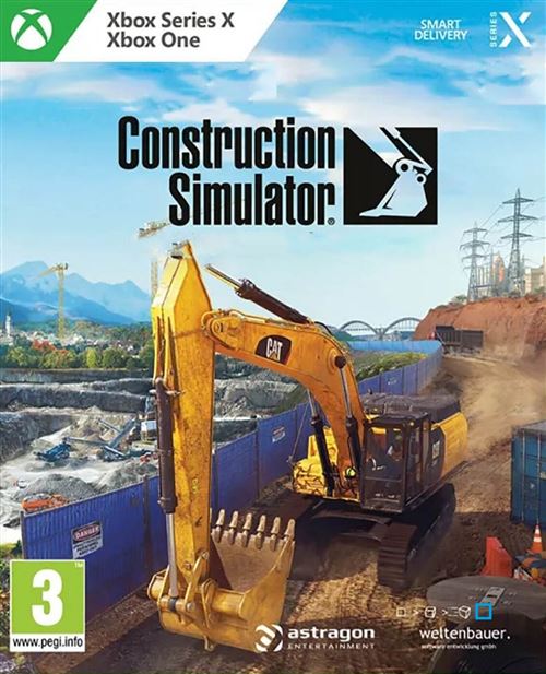 Construction Simulator - Standard (XBOX SERIES)