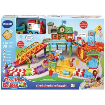 Jeu éducatif Vtech TTB Maxi circuit train twist - 1