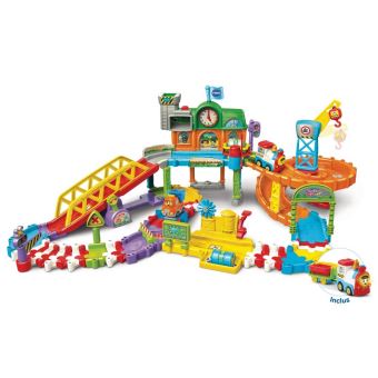 Jeu éducatif Vtech TTB Maxi circuit train twist