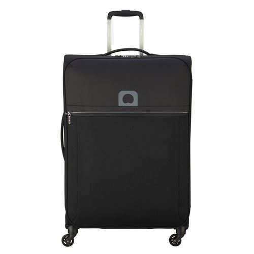 Valise à 4 roues Delsey Bronchant Taille L 78 cm Noir Valise