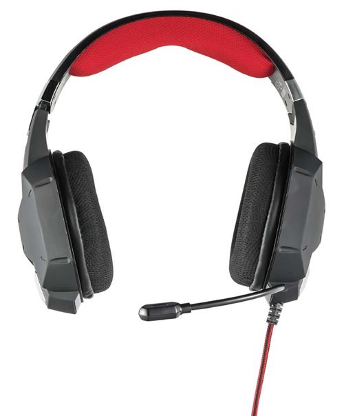 Micro-casque de jeu Trust GXT 322 Carus Noir