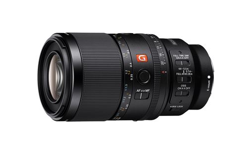 Objectif Macro Sony FE 100mm F2.8 G Master – Grossissement 1,4X
