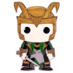 Funko Pop! Pin’s Géant avec Stand 10 cm Marvel Loki