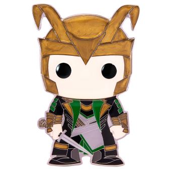 Funko Pop! Pin's Géant avec Stand 10 cm 