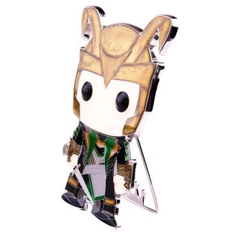 Funko Pop! Pin’s Géant avec Stand 10 cm Marvel Loki