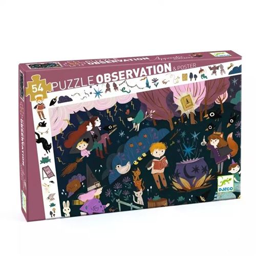 Puzzle Djeco Apprentis Sorciers